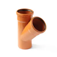 Тройник 45° для наружной канализации Pro Aqua Terra ⌀160x160мм