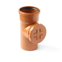 Ревизия для наружной канализации Pro Aqua Terra ⌀110мм