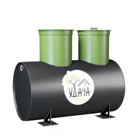 Септик Евролос Удача 1050л черно-зеленый