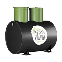 Септик Евролос Удача 1650л черно-зеленый