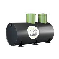 Септик Евролос Удача 2750л черно-зеленый