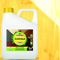 Морилка для дерева Safora матовая цвет натуральная сосна 5 л