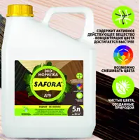 Морилка для дерева Safora цвет дуб 5 л