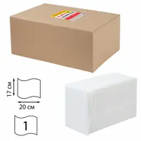 Бумажные полотенца для диспенсеров Laima 115501 N2 20х17 300 листов 36 упак