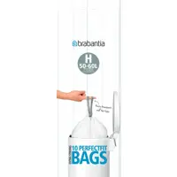 Мешки для мусора PerfectFit размер H 50-60 л 10 шт