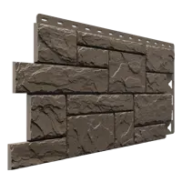 Фасадная панель Döcke Standard Сланец 1090x480x300мм цвет куршевель 10шт