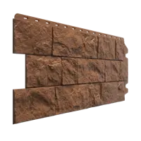 Фасадная панель Döcke Premium Fels 1186x480x321мм цвет ржаной 10шт