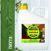 Морилка для дерева Safora цвет пихта 5л