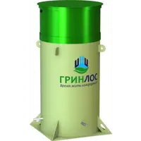 Септик Гринлос Кессон 2 с муфтой 90/110мм 2000л