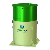 Септик Гринлос Аэро Лайт 2 ∅110мм 1530л