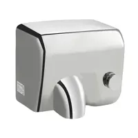 Сушилка для рук Diadonna с поворотным соплом антивандальная 2300 Вт цвет хром