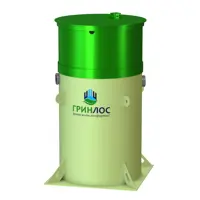 Септик Гринлос Аэро Лайт 3 1770л 840л/сутки зеленый