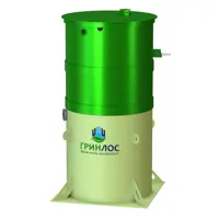 Септик Гринлос Аэро Лайт 2 ПР Миди 1970л 560л/сутки зеленый