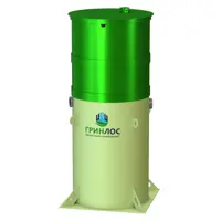 Септик Гринлос Аэро Лайт 4 Миди 2270л 1120л/сутки зеленый