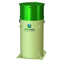 Септик Гринлос Аэро Лайт 5 2470л 1400л/сутки зеленый