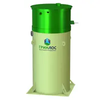 Септик Гринлос Аэро Лайт 5 ПР 2470л 1400л/сутки зеленый