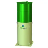 Септик Гринлос Аэро Лайт 5 Лонг 2270л 1400л/сутки зеленый