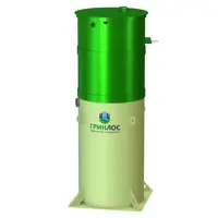 Септик Гринлос Аэро Лайт 5 Пр Лонг 2270л 1400л/сутки зеленый