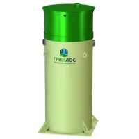 Септик Гринлос Аэро Лайт 7 2370л 2760л/сутки зеленый