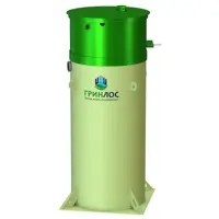 Септик Гринлос Аэро Лайт 7 ПР 2370л 2760л/сутки зеленый