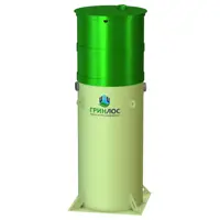 Септик Гринлос Аэро Лайт 7 Миди 2770л 2760л/сутки зеленый