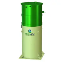 Септик Гринлос Аэро Лайт 5 Пр Миди 2670л 1400л/сутки зеленый