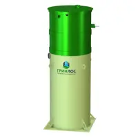 Септик Гринлос Аэро Лайт 6 Пр Миди 2870л 2480л/сутки зеленый