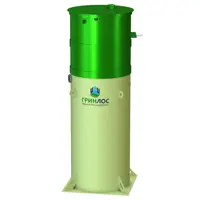 Септик Гринлос Аэро Лайт 7 Пр Миди 2770л 2760л/сутки зеленый