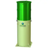 Септик Гринлос Аэро Лайт 7 Лонг 2970л 2760л/сутки зеленый