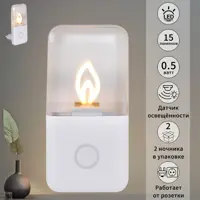 Ночник светодиодный Reluce 00302-0.2-01 с выключателем