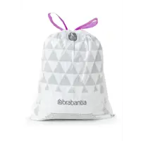 Мешки для бытового мусора PerfectFit размер C 10-12 л упаковка-диспенсер 40 шт