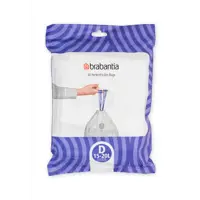 Мешки для бытового мусора PerfectFit размер D 15-29 л упаковка-диспенсер 40 шт