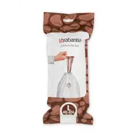 Мешки для бытового мусора PerfectFit 40-45 л 20 шт L в рулоне