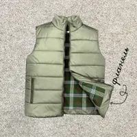 Жилет рабочий утепленный Фабрика Зонт Флан цвет олива размер 42-44 рост 176-197 см