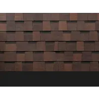 Ламинированная черепица Döcke Pie Premium/Dragon 2.38м² цвет зрелый каштан