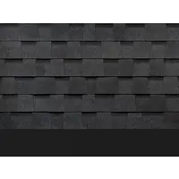 Ламинированная черепица Döcke Pie Dragon/Premium 2.38м² цвет ежевика