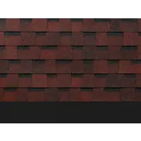 Ламинированная черепица Döcke Pie Dragon/Europa 2.38м² цвет красный