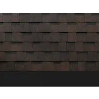 Ламинированная черепица Döcke Pie Dragon/Europa 2.38м² цвет темно-коричнивый