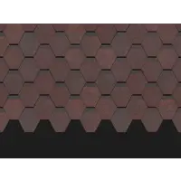 Гибкая черепица Döcke Pie Premium/Шеффилд 3м² цвет бисквит