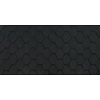 Гибкая черепица Döcke Pie Eurasia/Шестигранник 3м² цвет серый