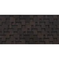 Гибкая черепица Döcke Pie Eurasia/Лабиринт 3м² цвет коричневый