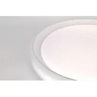 Люстра потолочная светодиодная Escada Bailly с пультом управления 11 м² регулируемый белый свет цвет белый