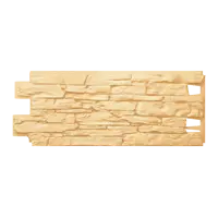 Фасадная панель Технониколь Оптима Камень 1000x420x18мм 4.2м² цвет песочный 10шт