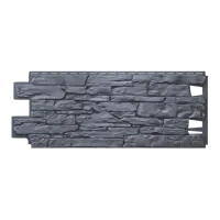 Фасадная панель Технониколь Оптима Камень 1000x420x18мм 4.2м² цвет серый 10шт