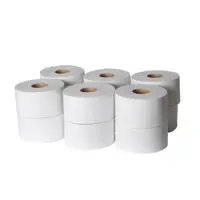 Бумага туалетная Бумага сити 1 слой 200 м белая 12 шт