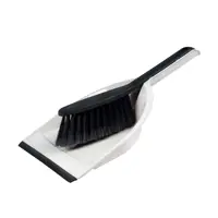 Щётка с совком York 217473 пластик 5 см цвет белый