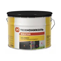 Мастика битумная Технониколь Aquamast 10кг