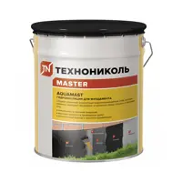 Мастика битумная Технониколь Aquamast 18кг