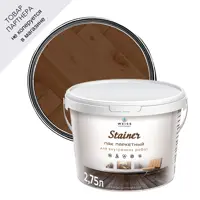 Лак паркетный Weiss natural product без запаха самовыравнивающийся цвет орех полуматовый 2.75л