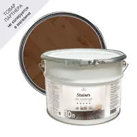 Лак паркетный Weiss natural product без запаха самовыравнивающийся цвет орех полуматовый 10л